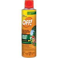 Insectifuge ext&eacute;rieur Off!, Sans DEET, A&eacute;rosol, 350 g The Estey Group