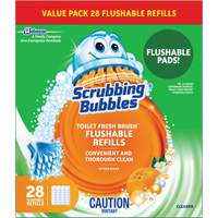 Scrubbing Bubbles&reg; Fresh Brush&reg; Toilet Brush Refills, Refill The Estey Group