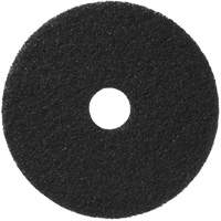 Floor Pads, 12", Stripping, Black The Estey Group
