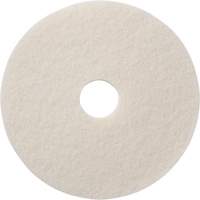 Floor Pads, 12", Polish, White The Estey Group