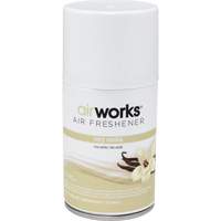 AirWorks&reg; Metered Air Fresheners, Very Vanilla, Aerosol Can The Estey Group