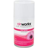 AirWorks&reg; Metered Air Fresheners, Fresh Garden, Aerosol Can The Estey Group