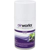 AirWorks&reg; Metered Air Fresheners, Vineyard, Aerosol Can The Estey Group