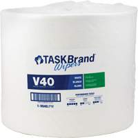 TaskBrand&reg; V40 Value Series Wipers, All-Purpose, 13" L x 12" W The Estey Group
