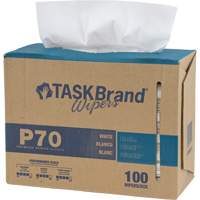 TaskBrand&reg; P70 Premium Series Wipers, Heavy-Duty, 16-3/4" L x 8-1/4" W The Estey Group