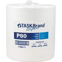 TaskBrand&reg; P80 Premium Series Wipers, Heavy-Duty, 13" L x 12" W The Estey Group