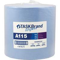 TaskBrand&reg; A115 Advanced Performance Wipers, Heavy-Duty, 13" L x 12" W The Estey Group
