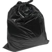 Sacs &agrave; d&eacute;chets de calibre industriel, Utilitaire, 24" la x 22" lo, 0,64 mils, Noir, Capacit&eacute; 26 L (7 Gal.) The Estey Group