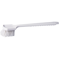 Long Handle Pot Brush, 20" L, Polypropylene Bristles, White The Estey Group