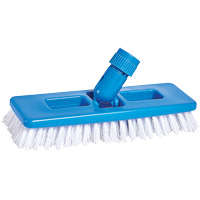 Brosse universelle &agrave; r&eacute;curer et pour coulis, 9" l, Soies Polypropyl&egrave;ne, Blanc The Estey Group