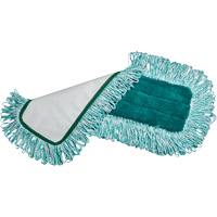 Tampon sec &agrave; frange, Style Boucles et crochets, Microfibre/Polyester, 24" lo x 5-3/4" la The Estey Group