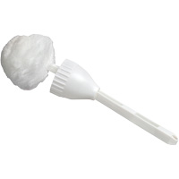 Cleaning Swab with Cup, 14-1/2" L, Acrylic Bristles, White The Estey Group