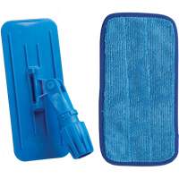 Wall Washing Mop & Frame, Microfibre, 11" L x 10" W The Estey Group
