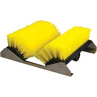 Bi-Level Boot Brush, 12" Long The Estey Group