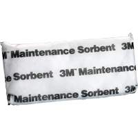 Tampon absorbant de maintenance, Huile seulement, 15" lo x 7" la, 12,6 gal absorption/pqt The Estey Group