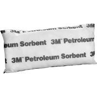 Petit tampon absorbant pour produits p&eacute;troliers, Huile seulement, 15" lo x 7" la, 12,7 gal absorption/pqt The Estey Group