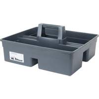 Tool Caddy, 6.75" x 11.75" x 4", Grey The Estey Group