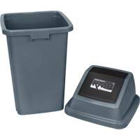 Garbage Can, Plastic, 26 US gal. The Estey Group
