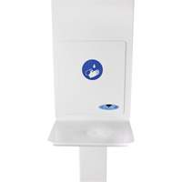 Support universel pour distributeur de d&eacute;sinfectant pour les mains The Estey Group