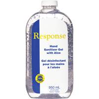 Gel d&eacute;sinfectant pour les mains &agrave; l'alo&egrave;s Response, 950 ml, Recharge, 70 % alcool The Estey Group