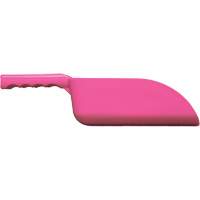 Small Hand Scoop, Plastic, Pink, 32 oz. The Estey Group