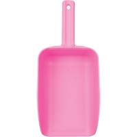 Large Hand Scoop, Plastic, Pink, 82 oz. The Estey Group