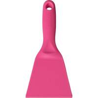 Plastic Scraper, Pink, 3" W x 8" L The Estey Group