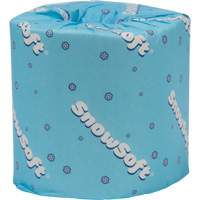 Snow Soft Premium Toilet Paper, 2 Ply, 500 Sheets/Roll, 145' Length, White The Estey Group