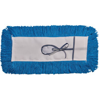 Static-H Dust Mop, Tie-On Style, Nylon, 60" L x 5" W The Estey Group