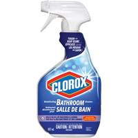 Disinfecting Bathroom Cleaner, 887 ml, Trigger Bottle The Estey Group