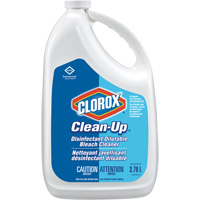 Nettoyant et d&eacute;sinfectant de surface avec javellisant Clean-Up, 3,78 L, Cruche The Estey Group