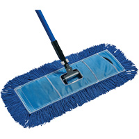 Vadrouille &agrave; &eacute;pousseter &eacute;conomique, Style &agrave; enfiler, Fil, 18" lo x 5" la The Estey Group