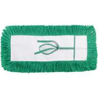 Static-H Dust Mop, Tie-On Style, Nylon, 36" L x 5" W The Estey Group