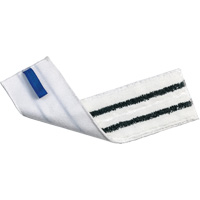 Tampon vadrouille &agrave; laver, R&eacute;cureur, Microfibre, 4-1/2" x 24" The Estey Group