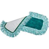 Tampon sec &agrave; frange, Style Boucles et crochets, Microfibre/Polyester, 36" lo x 5-3/4" la The Estey Group