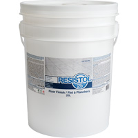 Finis pour planchers Resistol 25, 20 L, Seau The Estey Group