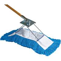 Static-H Breakaway Dust Mop, Slip On Style, Nylon, 18" L x 5" W The Estey Group