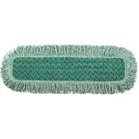 Tampon avec frange pour vadrouille &agrave; &eacute;pousseter Hygen, Style Boucles et crochets, Microfibre, 27-1/2" lo x 9" la The Estey Group
