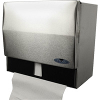 Distributeur d'essuie-mains universel, Manuel, 10,5" la x 6,75" p x 9,5" h The Estey Group