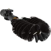 Drain Cleaning Brush, Stiff Bristles, 11" Long, Black The Estey Group