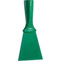 Grattoir en nylon avec poign&eacute;e filet&eacute;e, Vert, 4" la x 8" lo The Estey Group