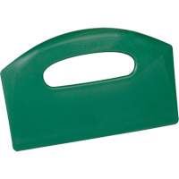Grattoir de paillasse perceptible par d&eacute;tecteur de m&eacute;tal, Vert, 8-1/2" la x 5-1/4" lo The Estey Group