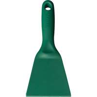 Grattoir perceptible par d&eacute;tecteur de m&eacute;tal, Vert, 3" la x 8" lo The Estey Group