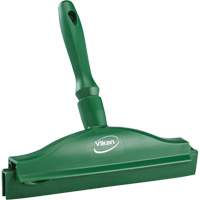Double Blade Ultra Hygiene Squeegee, 10", Green The Estey Group