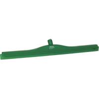 Double Blade Ultra Hygiene Squeegee, 28", Green The Estey Group