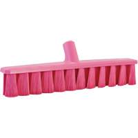 UST Soft Push Broom, Fine Bristles, 15-1/4", Polyester, Pink The Estey Group