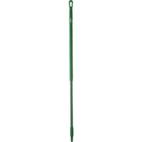 Manche, Balai/Brosse/Support &agrave; tampon/Grattoir/Raclette, Vert, Standard, 51-1/2" lo The Estey Group