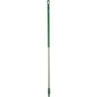 Manche, Balai/Brosse/Support &agrave; tampon/Grattoir/Raclette, Vert, Ergonomique, 59" lo The Estey Group