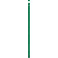 Ultra Hygiene Handle, Broom/Brush/Pad Holder/Scraper/Squeegee, Green, Standard, 40" L The Estey Group