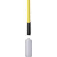 Manche rallonge de 16' avec bouteille, Raclette, T&eacute;lescopique, 99" - 186" lo The Estey Group